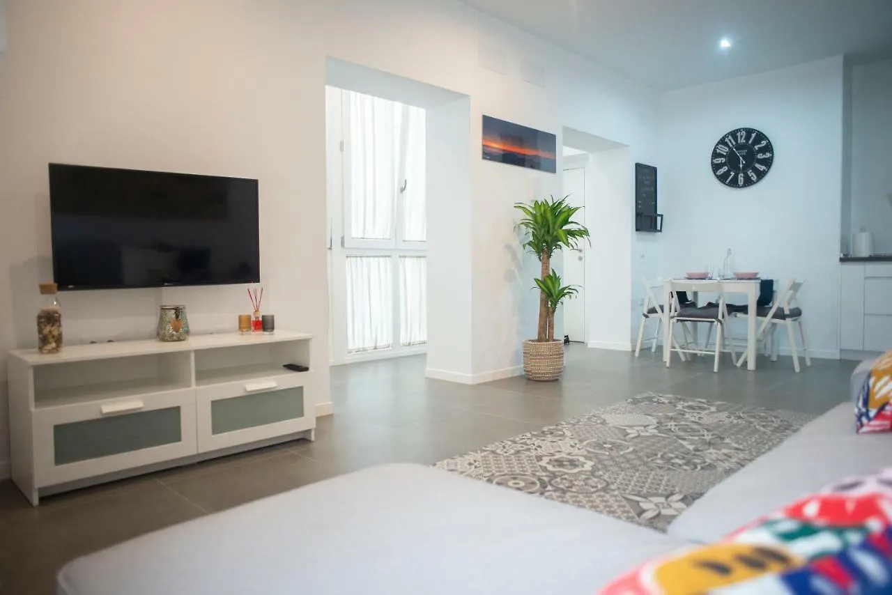 Acogedor Y Luminoso Apartamento Apartment Cadiz 0*,