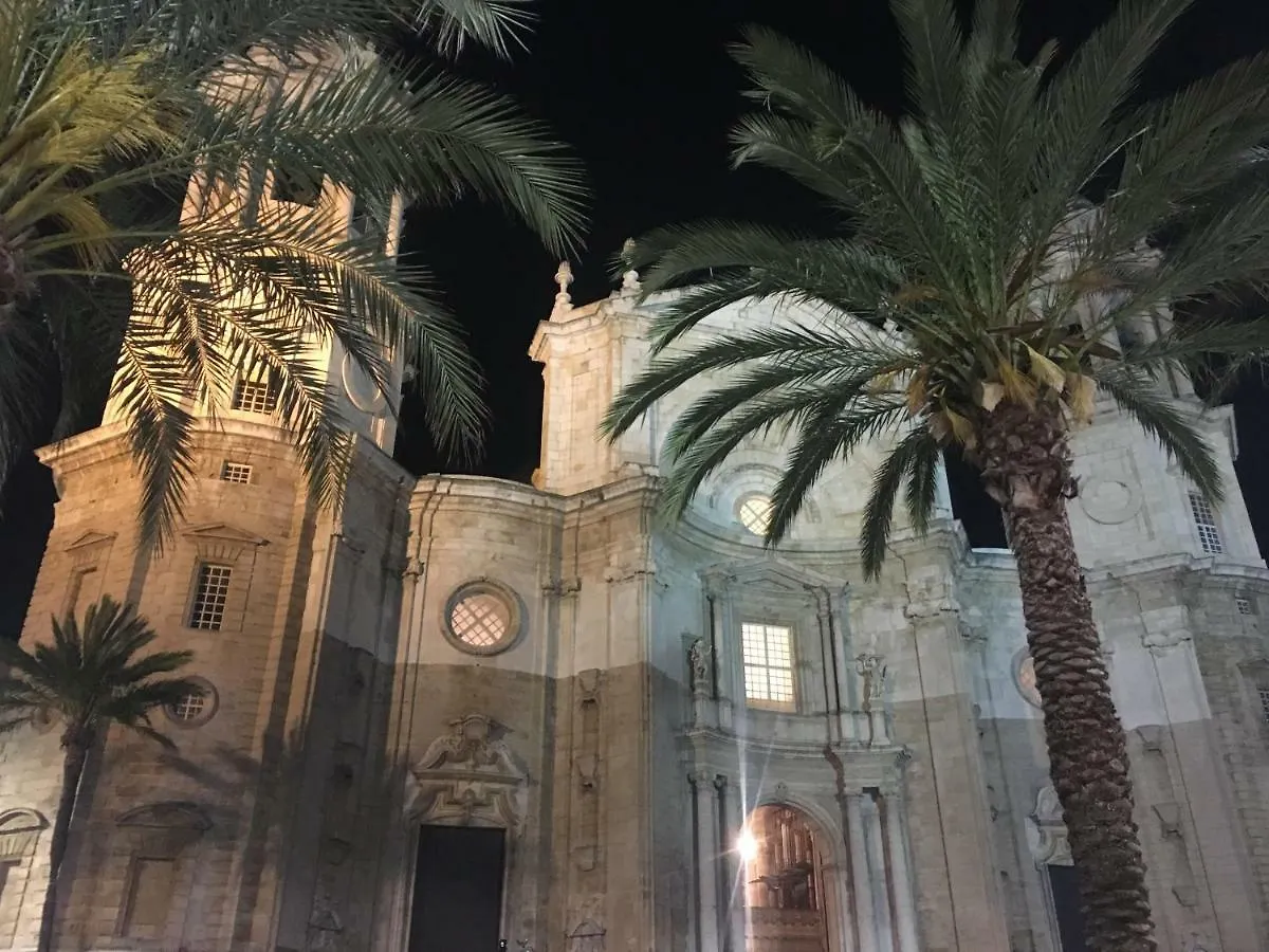 Acogedor Y Luminoso Apartamento Apartment Cadiz 0*,